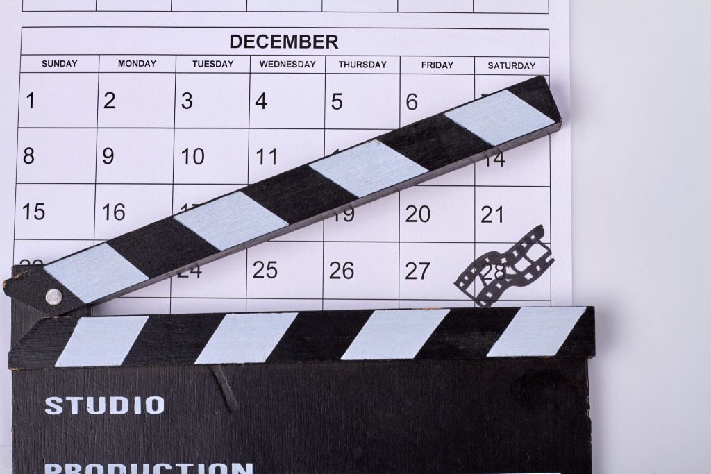 film production schedules