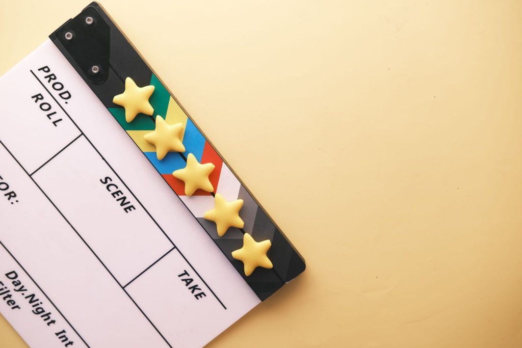 movie reviews and ratings